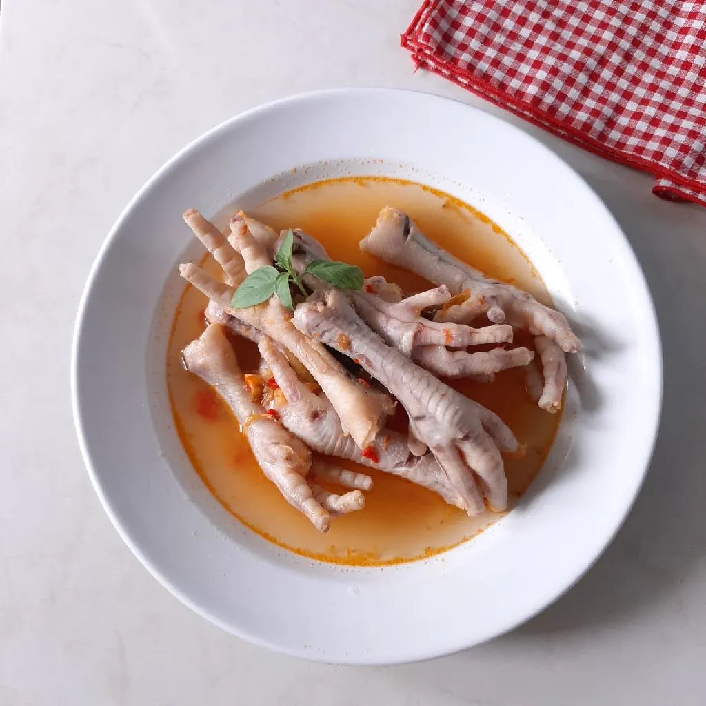 Ceker Kuah Pedas