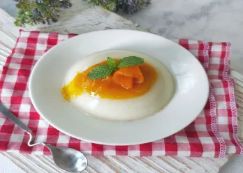 Panna Cotta Saos Mangga