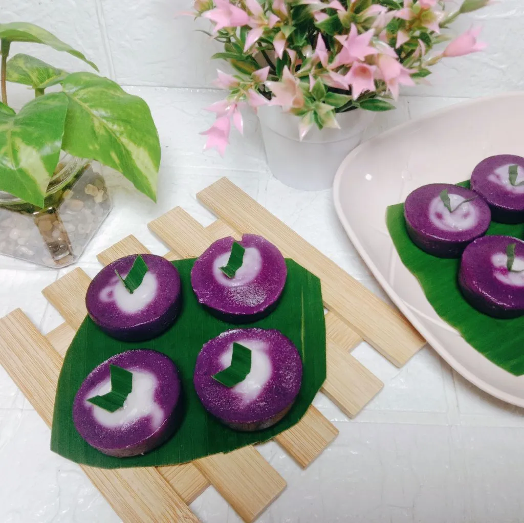 Kue Nona Manis Ubi Ungu