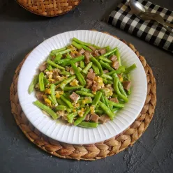 Tumis Buncis Saus Tiram