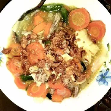 Sayur Sop Kembang Tahu