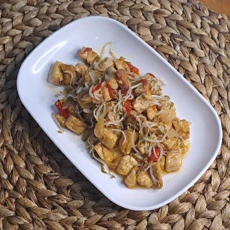 Resep Tumis Tohu (toge dan tahu)