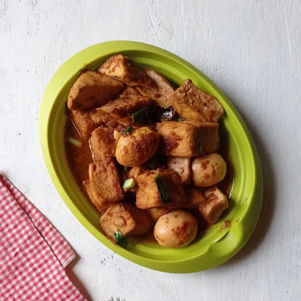 Semur Tahu Telur
