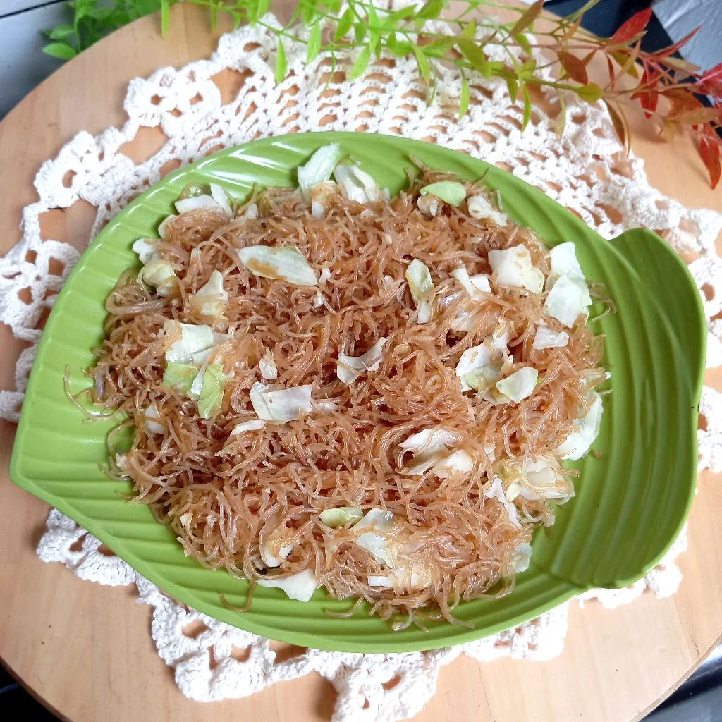 Bihun Goreng Nasi Uduk