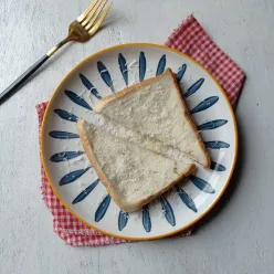Roti Tawar Selai Nanas Keju Kukus