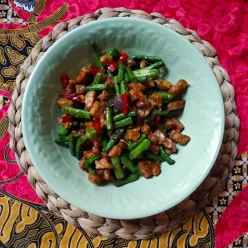 Tumis Kacang Panjang