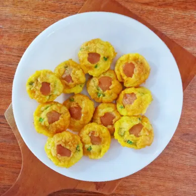 Kentang Telur