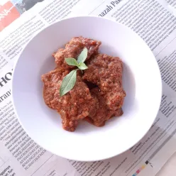 Krengsengan Daging