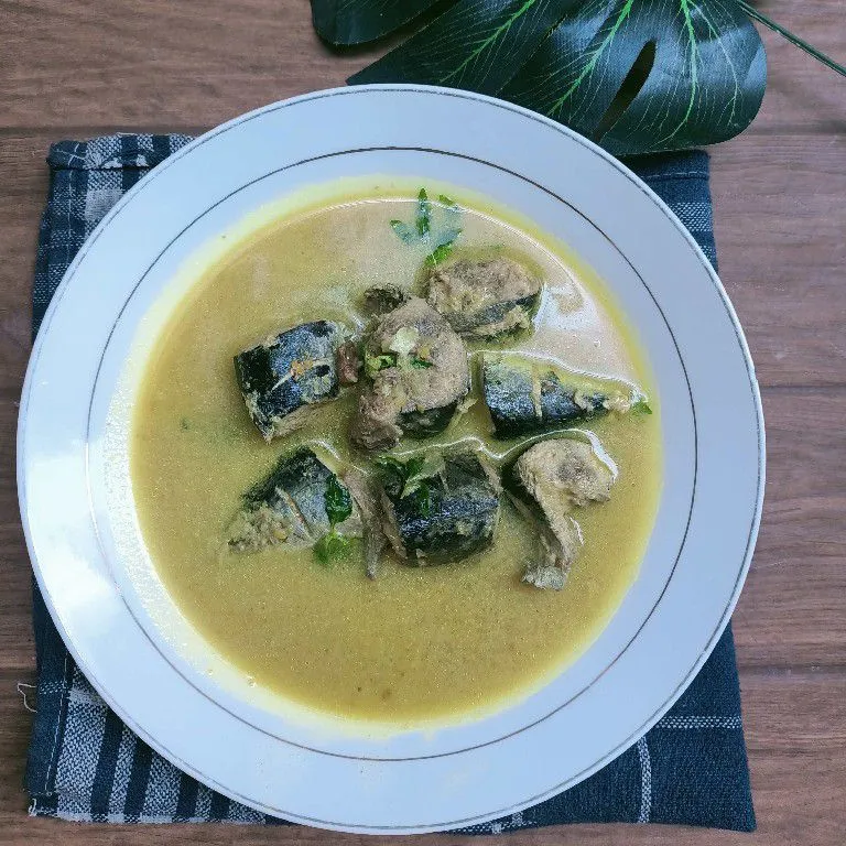 Gulai Padang Ikan Tongkol Kemangi