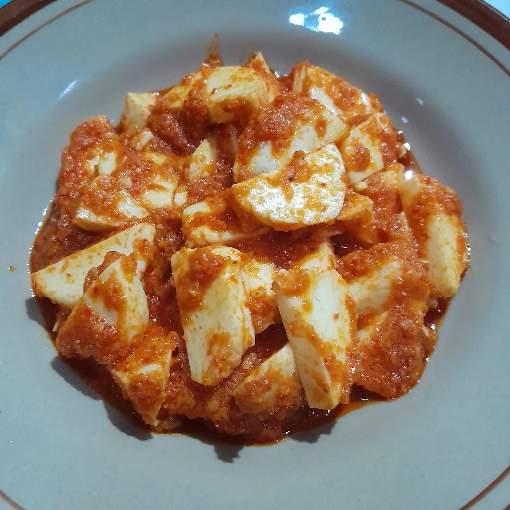 Balado Putih Telur