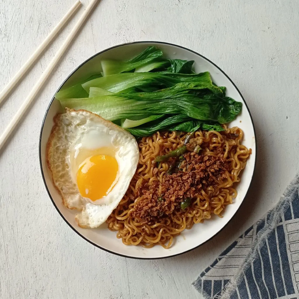 Mie Instan Bumbu Geprek