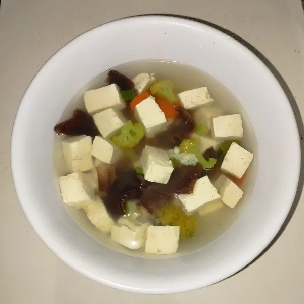 Sajikan.