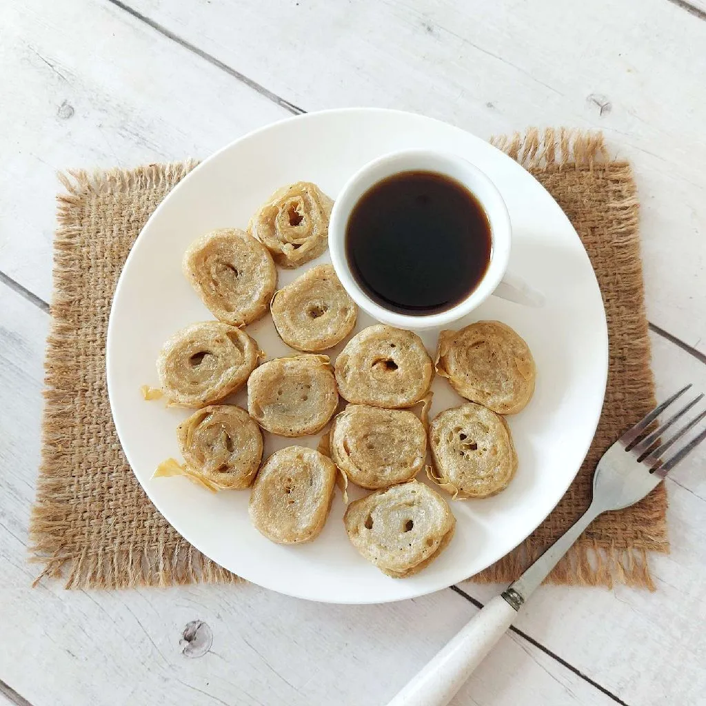 Resep Pempek Gulung Kulit Tahu Sederhana Rumahan Di Yummy App