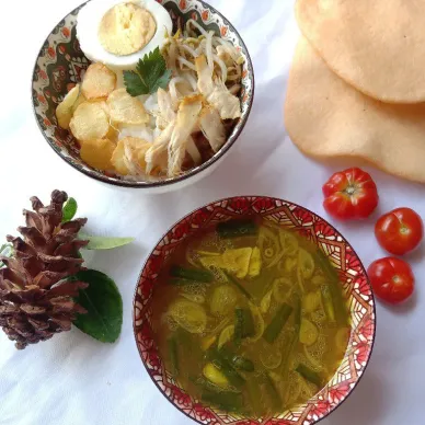 Soto Ayam Kampung Ala Lamongan