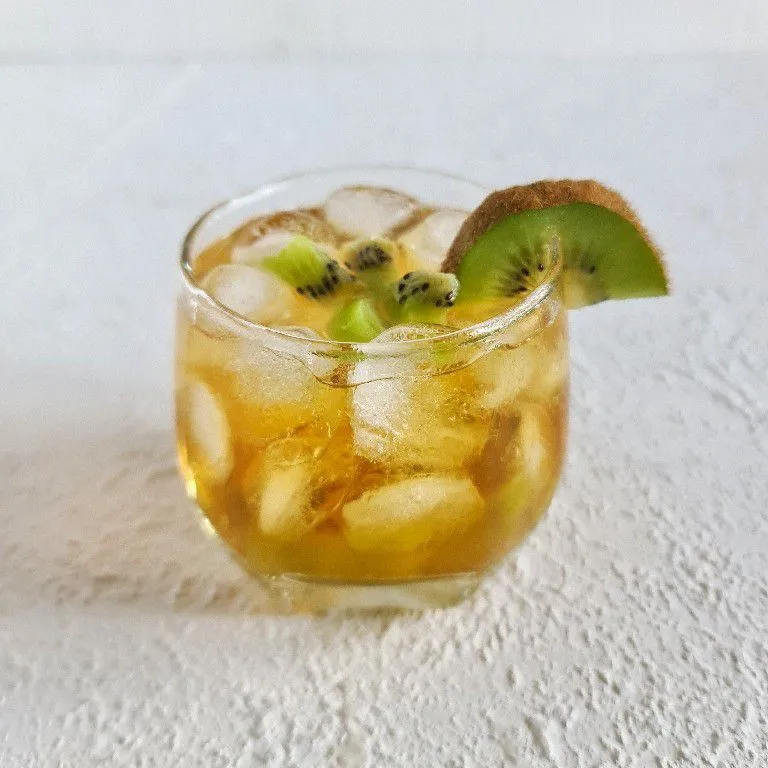 Kiwi Iced Tea