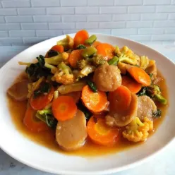 Capcay Sederhana