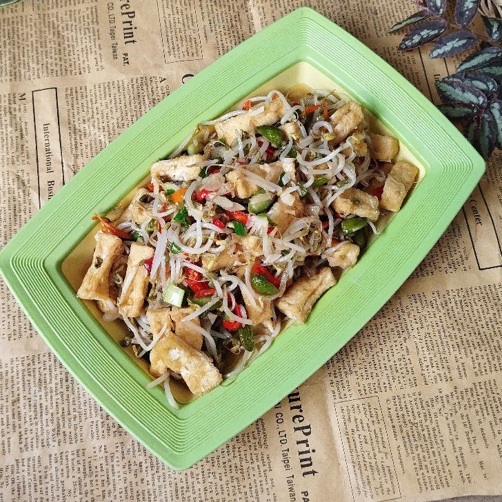 bahan-bahan cah tauge yang segar dan berkualitas