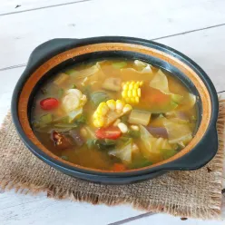 Sayur Asem Bumbu Terasi
