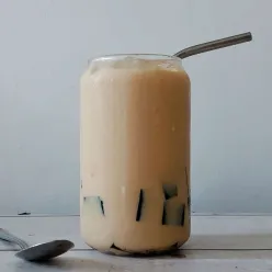 Thai Tea Cincau ala Yummy