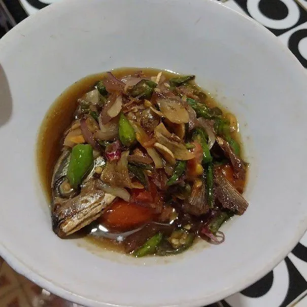 Tumis Ikan Peda