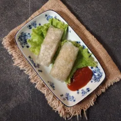 Lumpia Patah Rice Paper