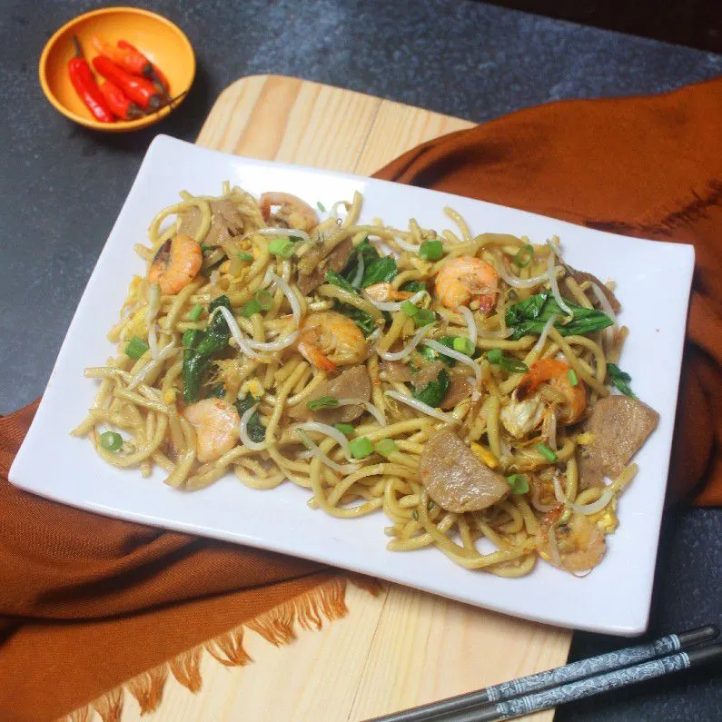 Resep Mie Hokkien Goreng Sederhana Rumahan di Yummy App