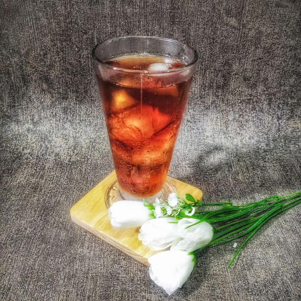 Caramel Iced Tea