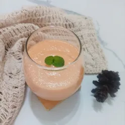 Smoothies Pepaya Pear
