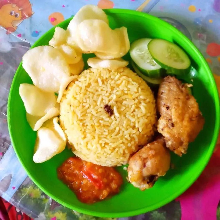 Nasi Rempah / Nasi Kebulii Sederhana