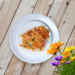 Gimbal Krispi Teri Nasi Daun Kelor