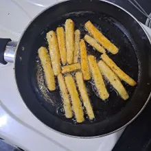 Goreng hingga matang golden brown.