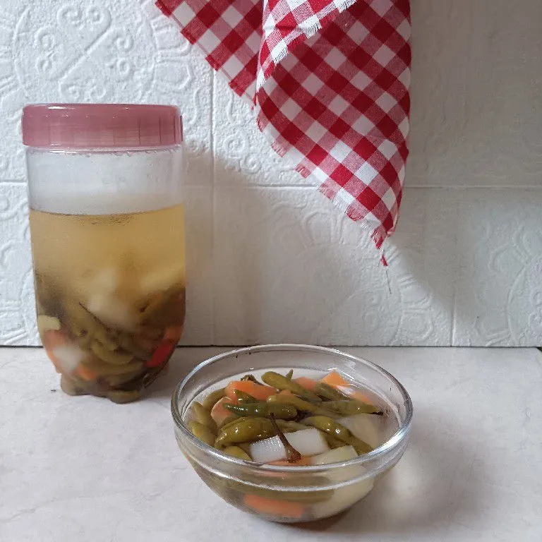 Acar Cabai ala Resto