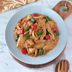 Ayam Kecap Inggris