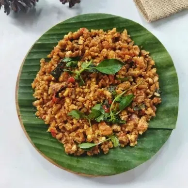 sambal tempe kemangi