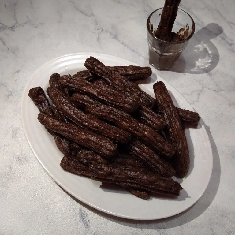 Churros Cokelat