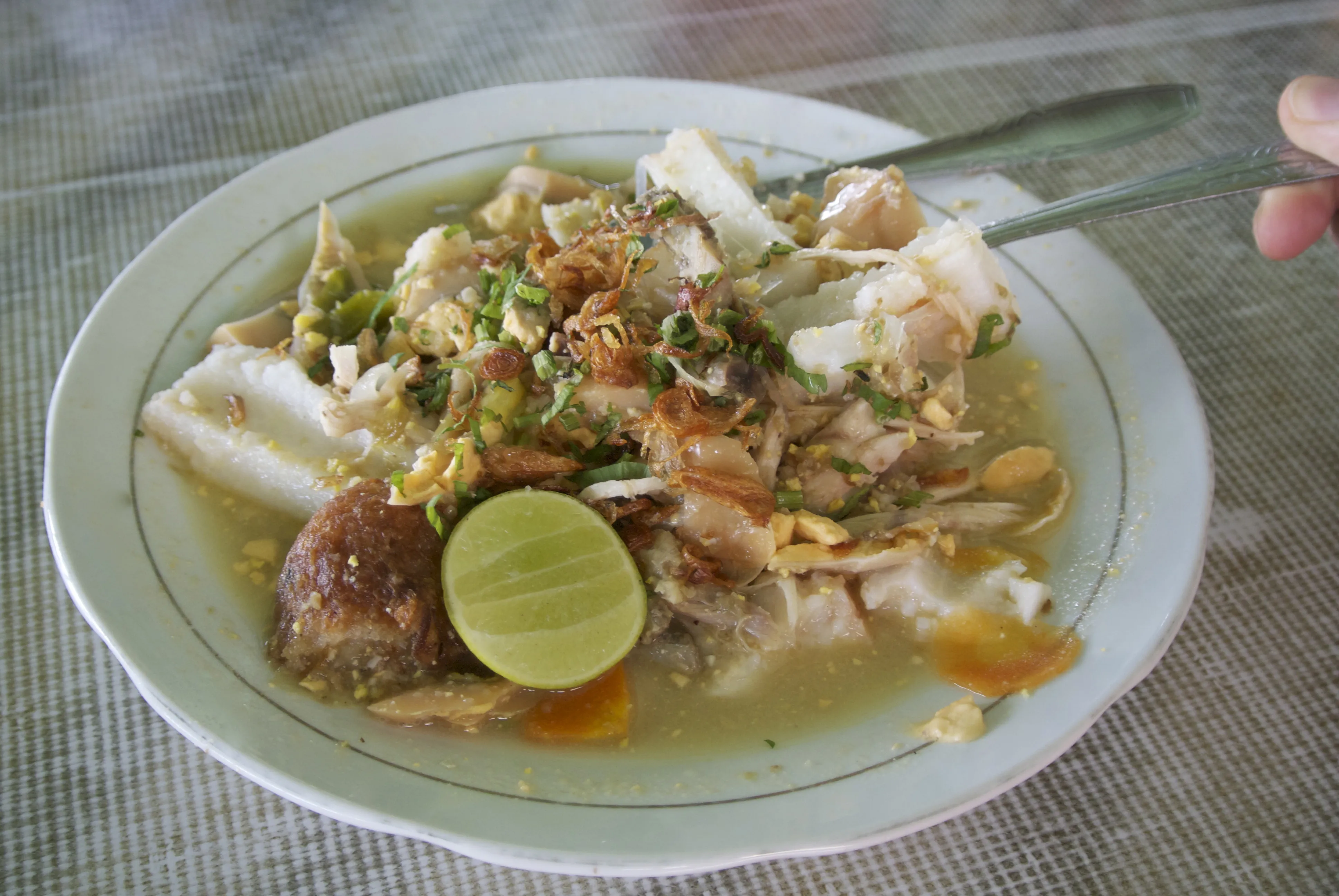 Soto Banjar Pak Amat, Banjarmasin