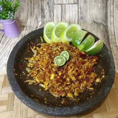 sambal tempe teri