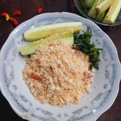 Nasi Jagung Goreng