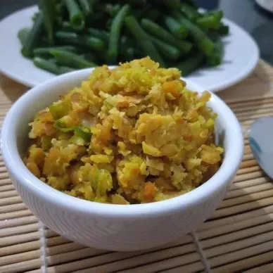 sambal tempe cabai hijau