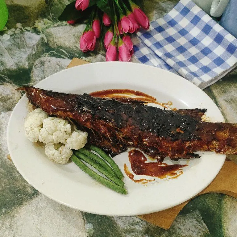 Ikan Belanak Bakar