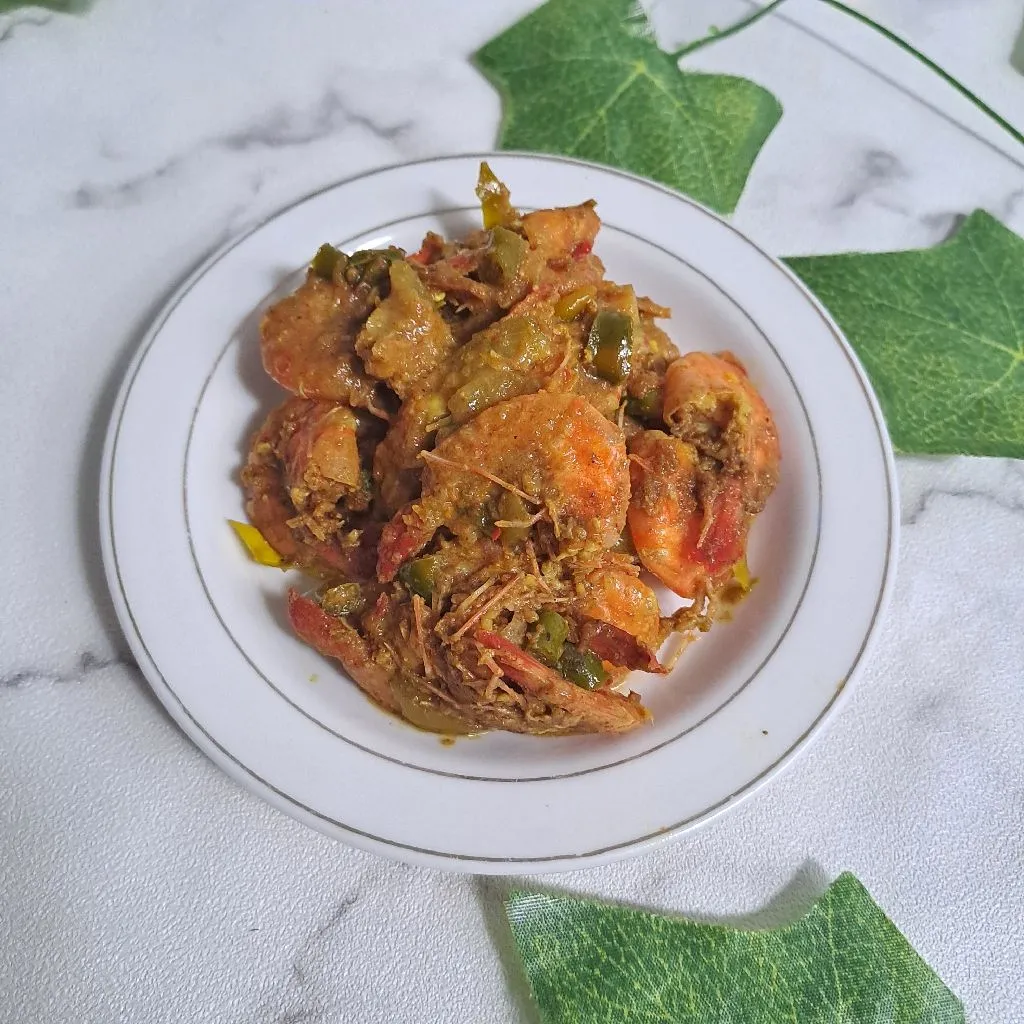 Pepes Udang