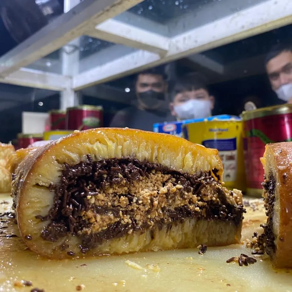 martabak manis Sinar Bulan Muara Karang