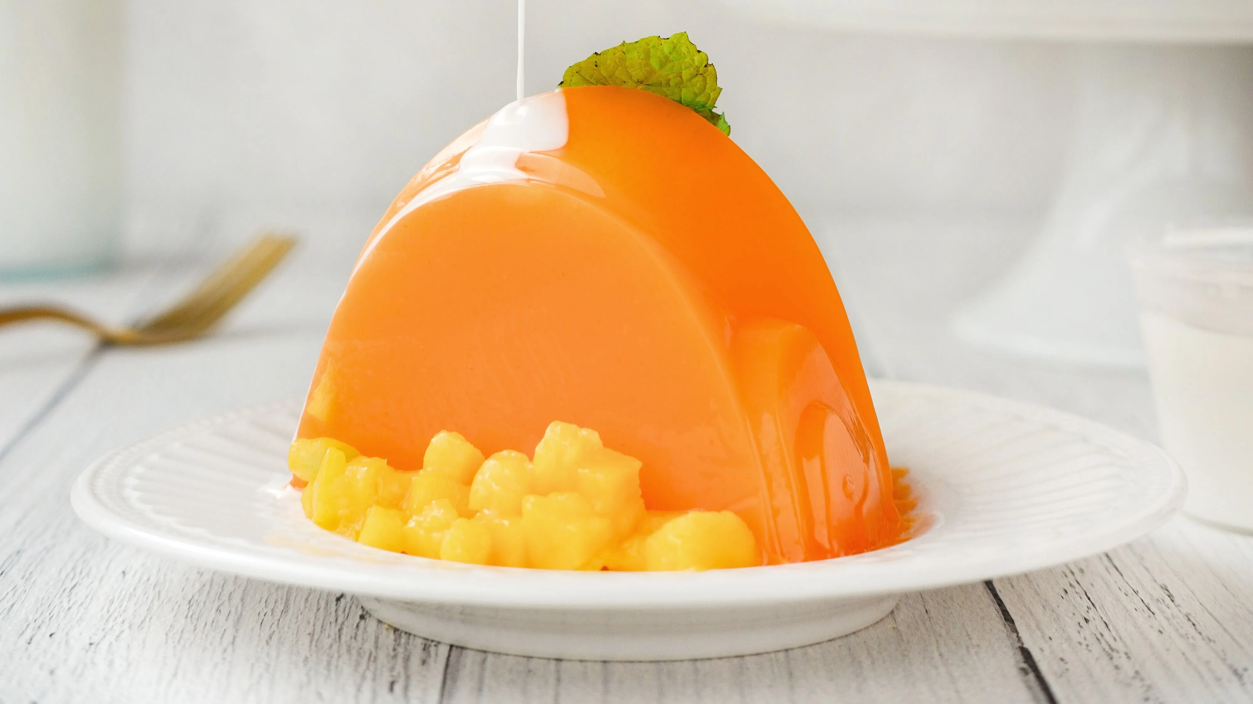 6 Resep Puding Mangga Lembut dan Mudah Dibuat