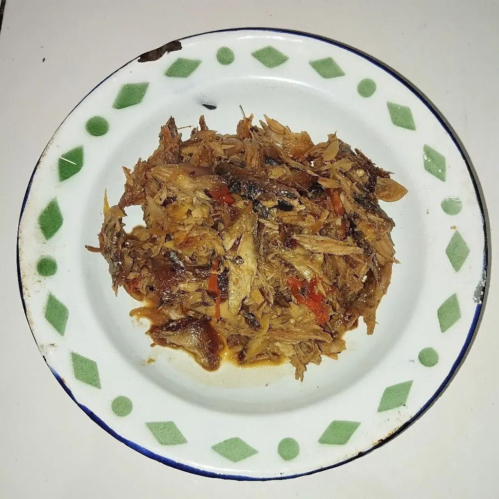Oseng Ikan Tongkol Suwir