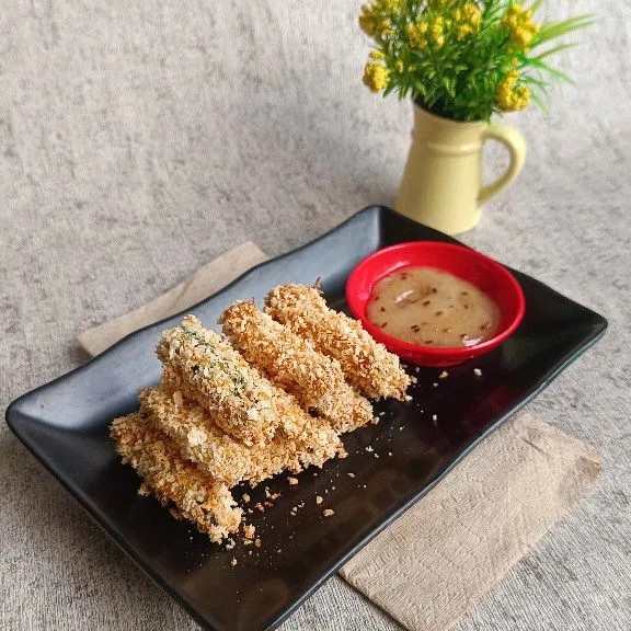 Zucchini Panggang Keju