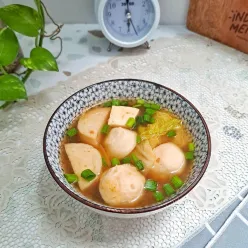 Bakso Seafood Kuah Gochujang