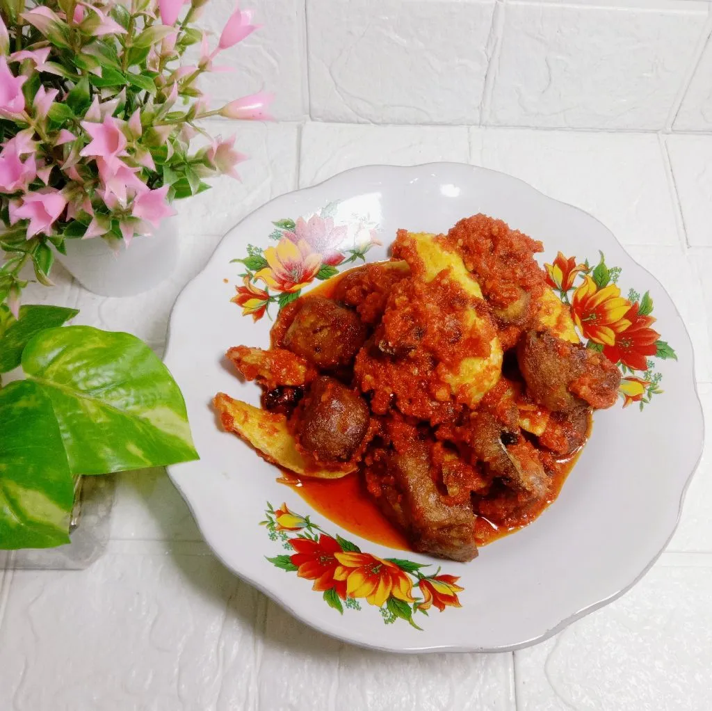 Sambal Ikan Tongkol dan Kentang