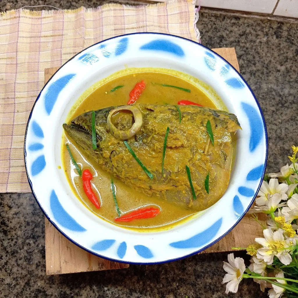 Gulai Kepala Ikan Tongkol