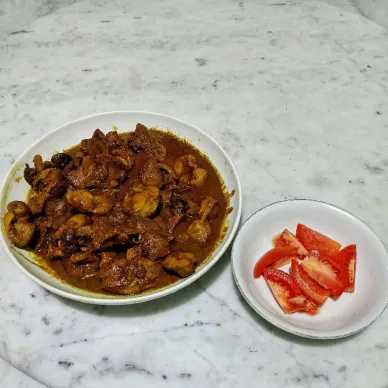 Semur Ati Rempela Bumbu Lekoh