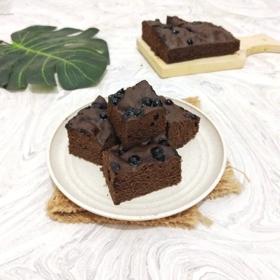 Brownis Coklat Kukus